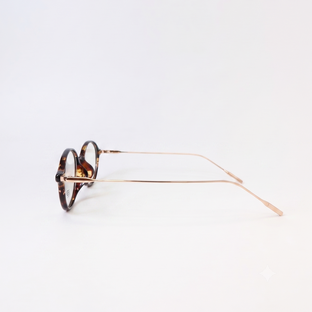 Pip Tortoise / Rose Gold