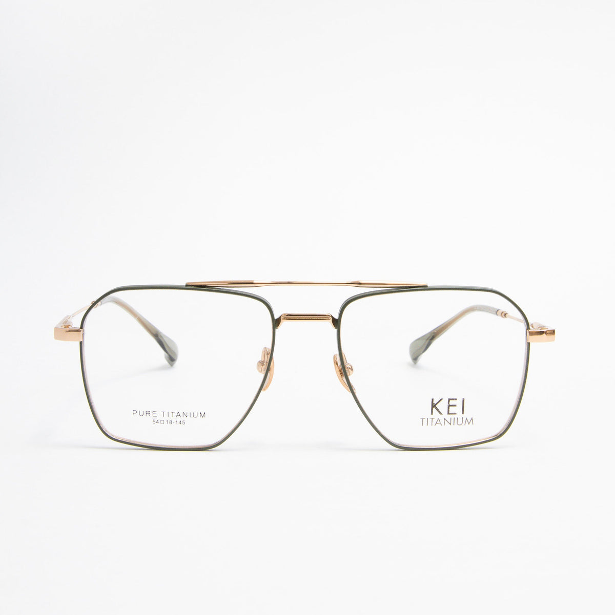 Dash Olive / Rose Gold
