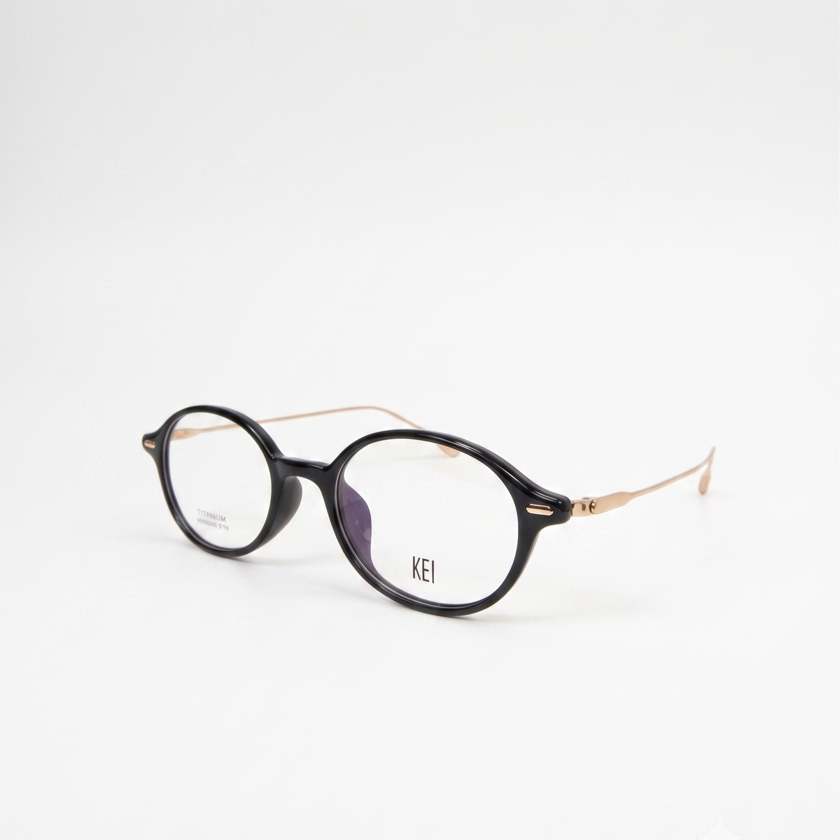 Pip Black / Rose Gold