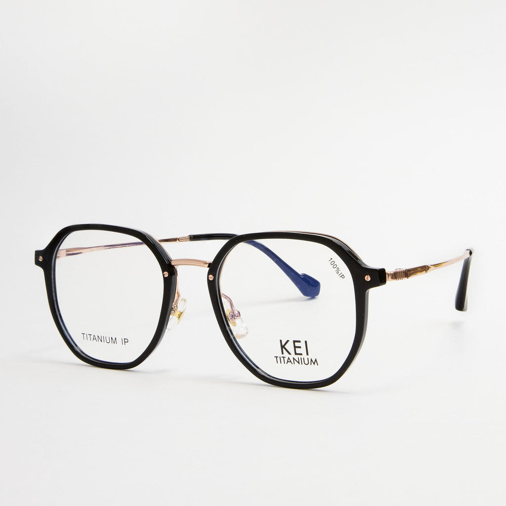Cipher Black / Rose Gold
