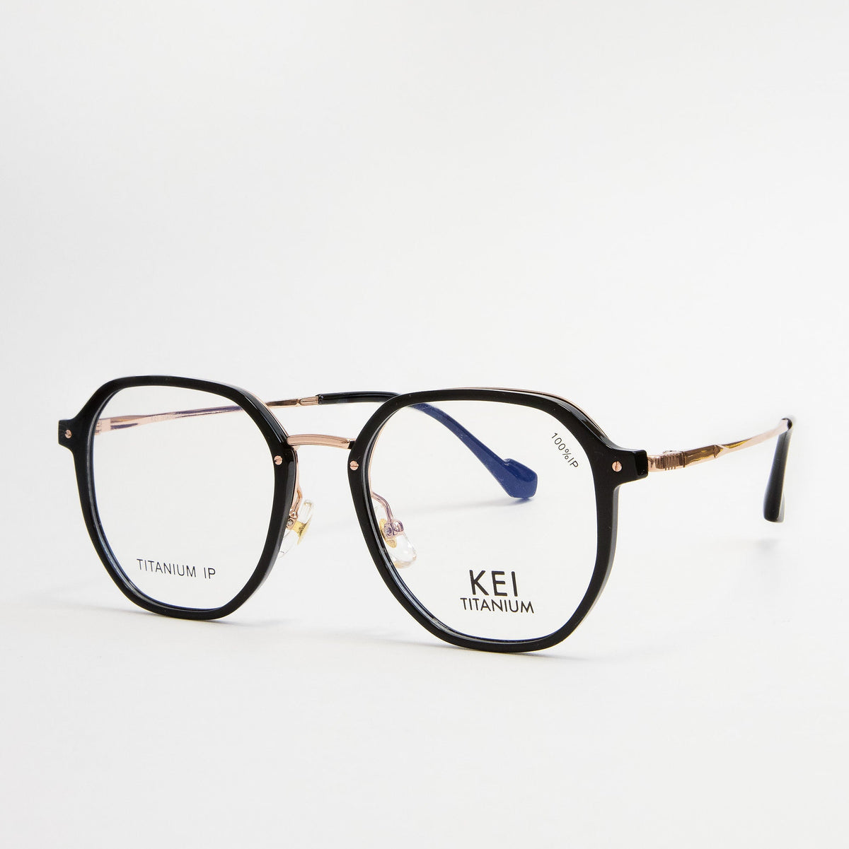 Cipher Black / Rose Gold