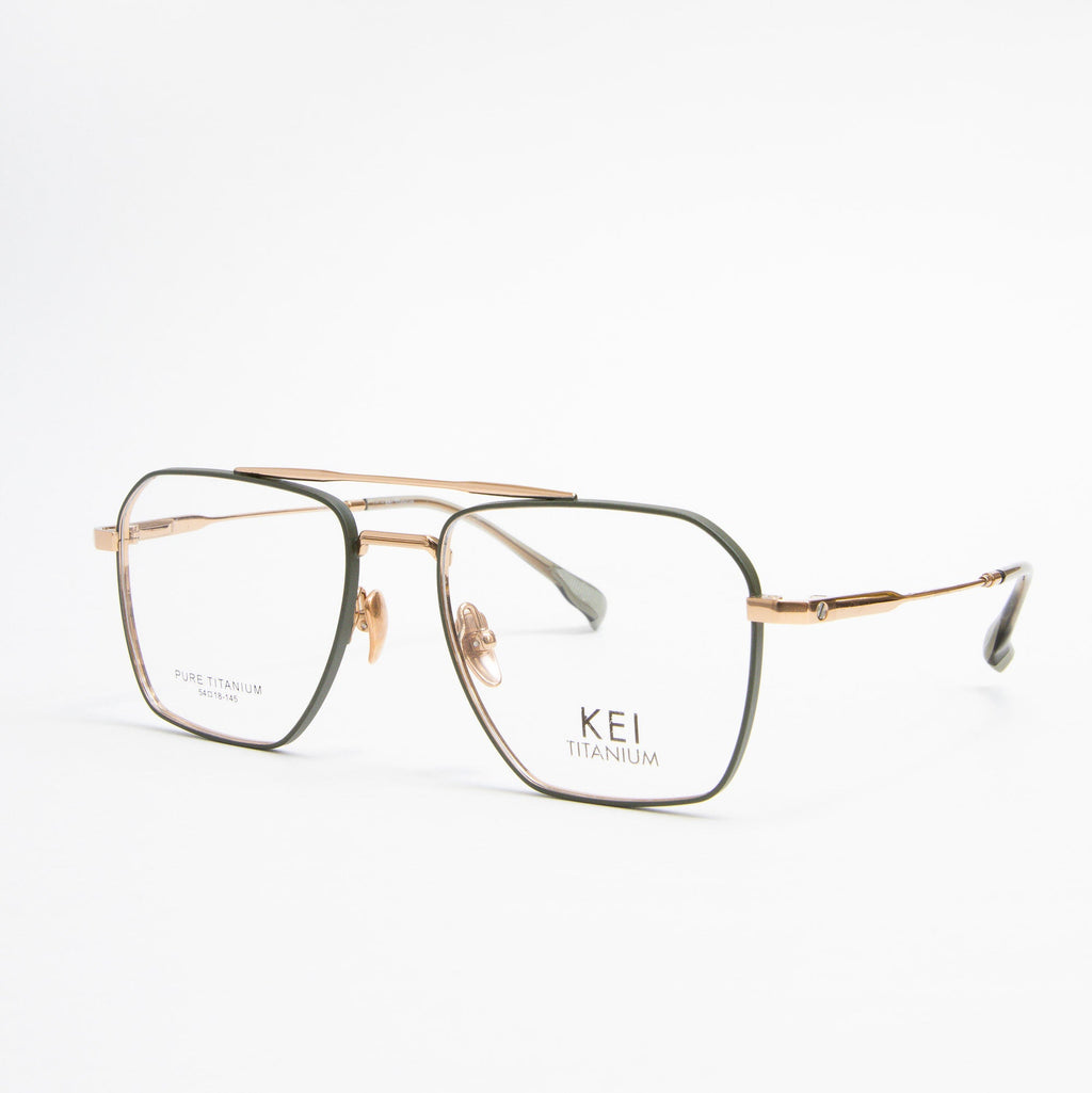 Dash Olive / Rose Gold