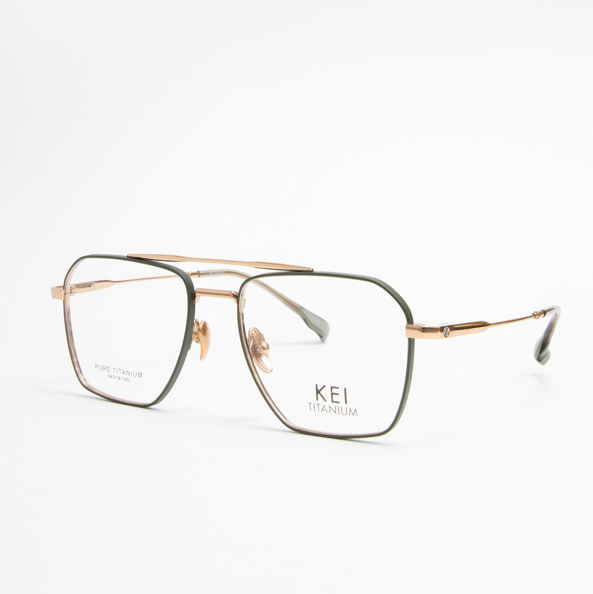 Dash Olive / Rose Gold