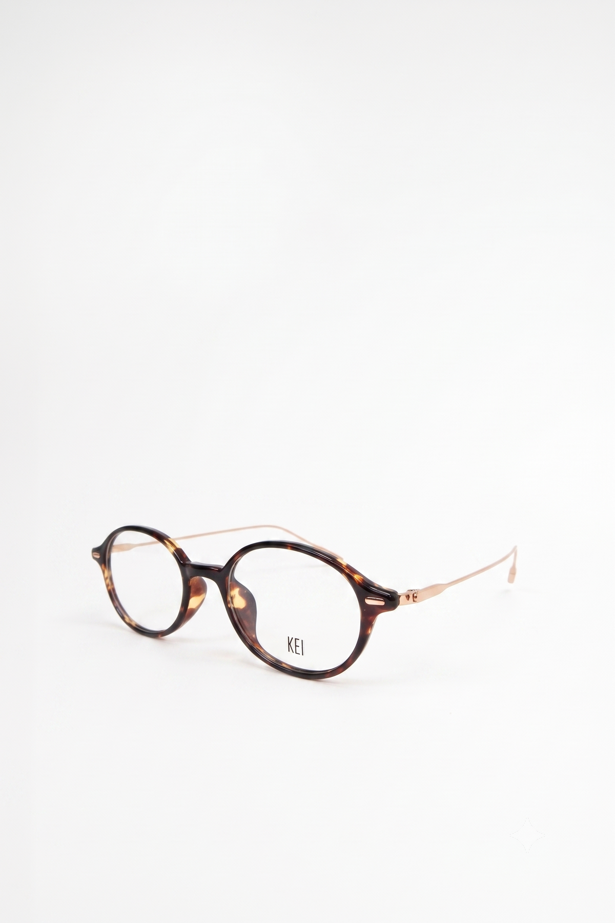 Pip Tortoise / Rose Gold