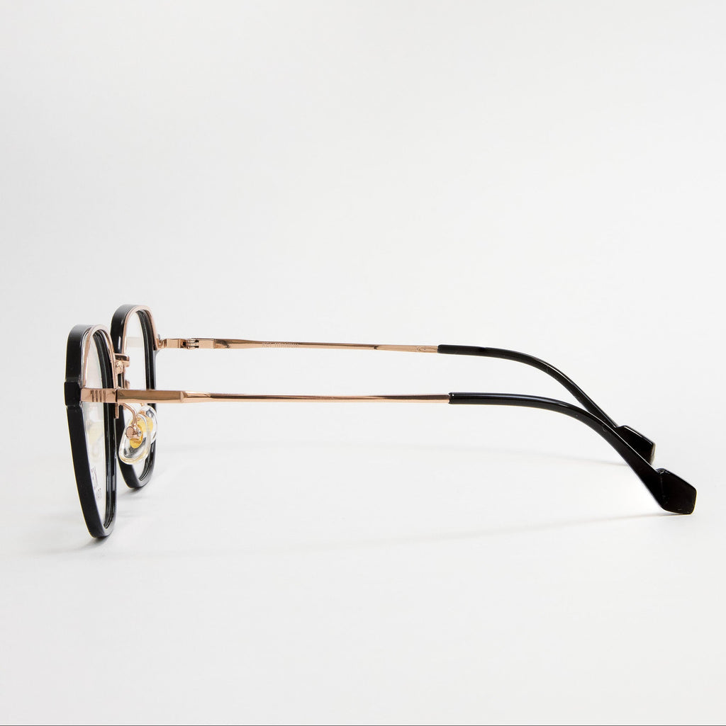 Cipher Black / Rose Gold
