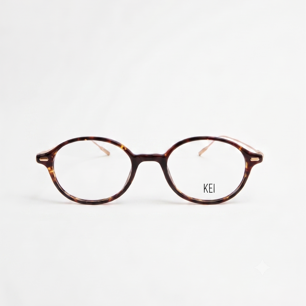 Pip Tortoise / Rose Gold
